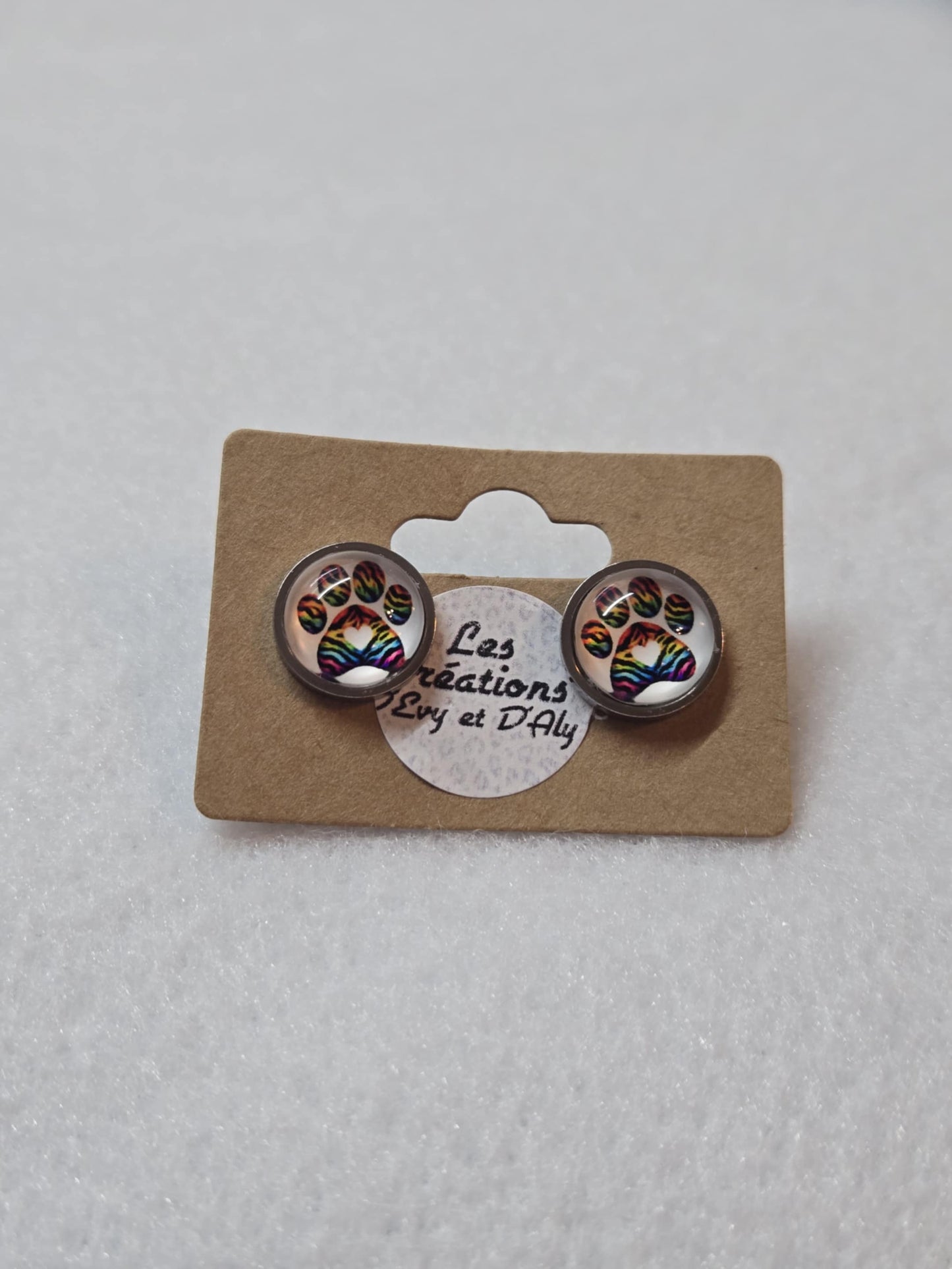 Boucles d'oreille d'Evy - Patte