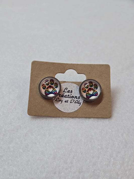 Boucles d'oreille d'Evy - Patte