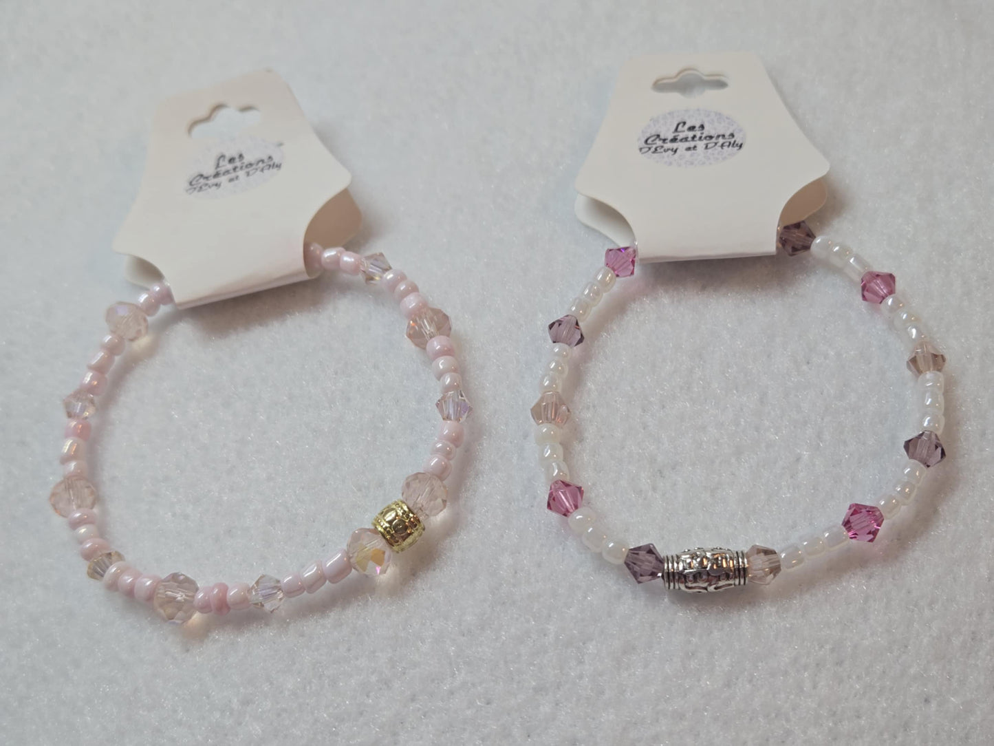 Bracelet en crystaux