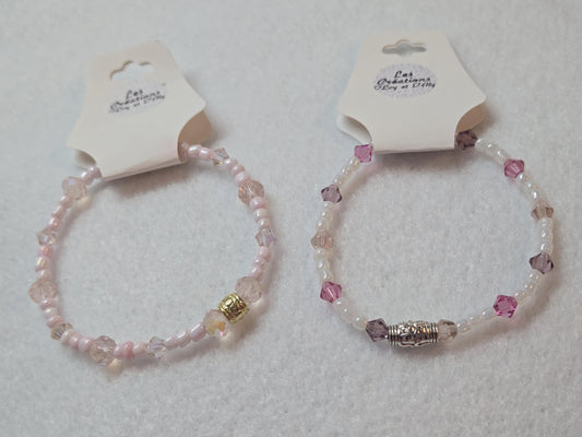 Bracelet en crystaux