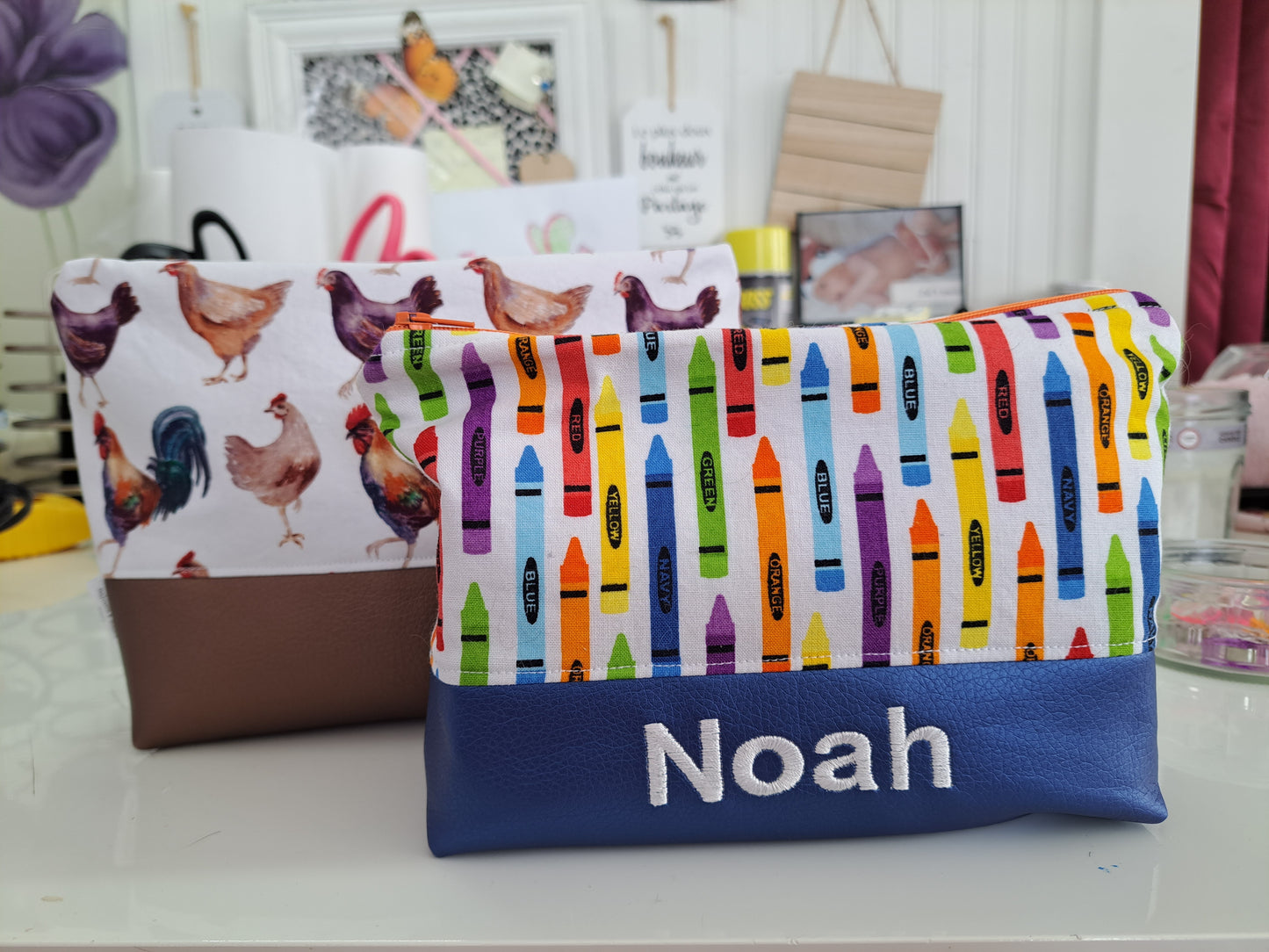 Trousse personnalisée PETITE- SUR DEMANDE