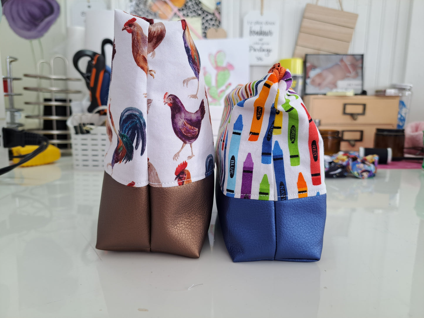 Trousse personnalisée PETITE- SUR DEMANDE