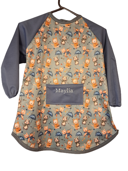 Couvre-Tout / Tablier avec manches longues.