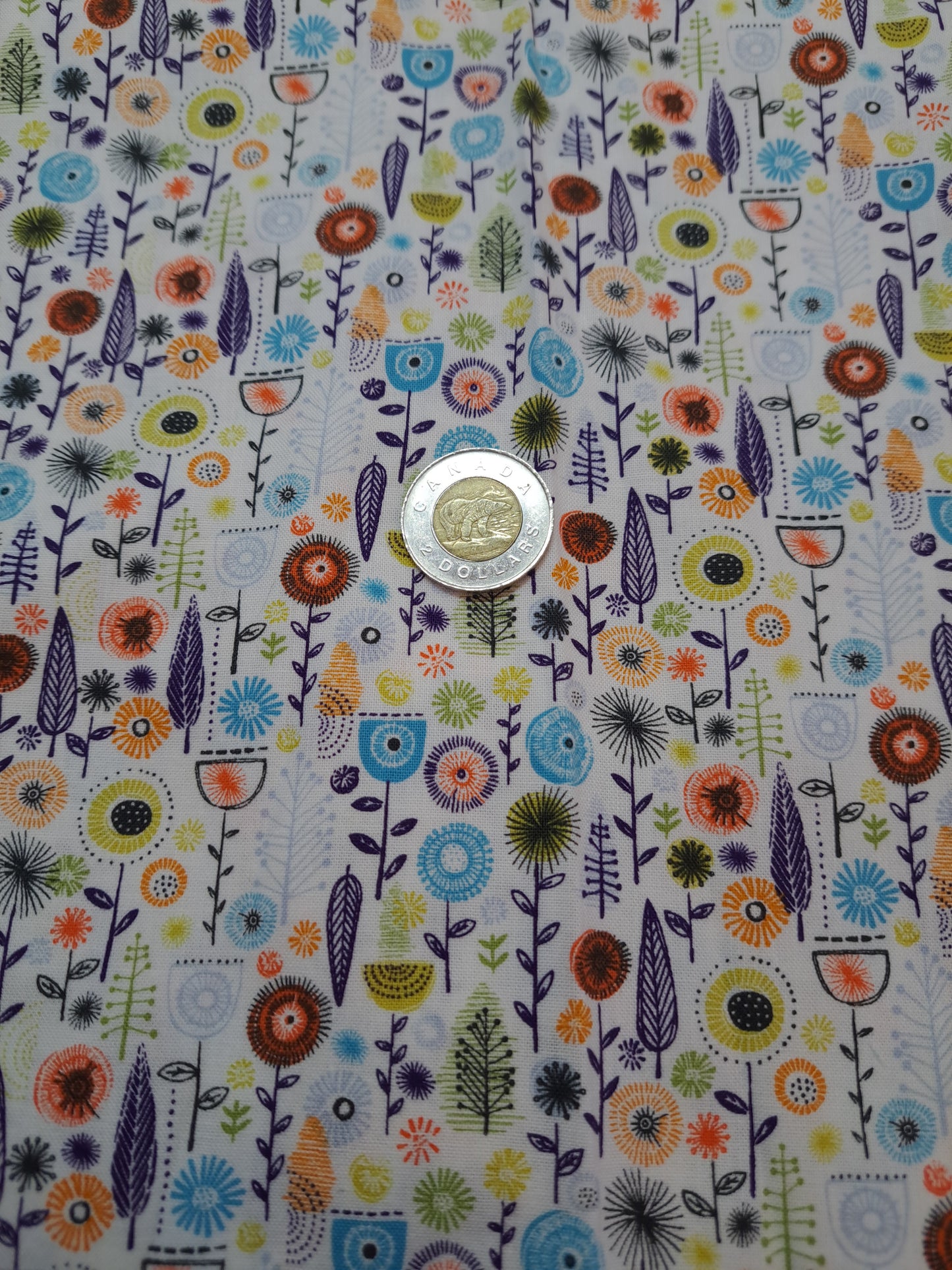 Tissus - 100% Coton/ Canevas