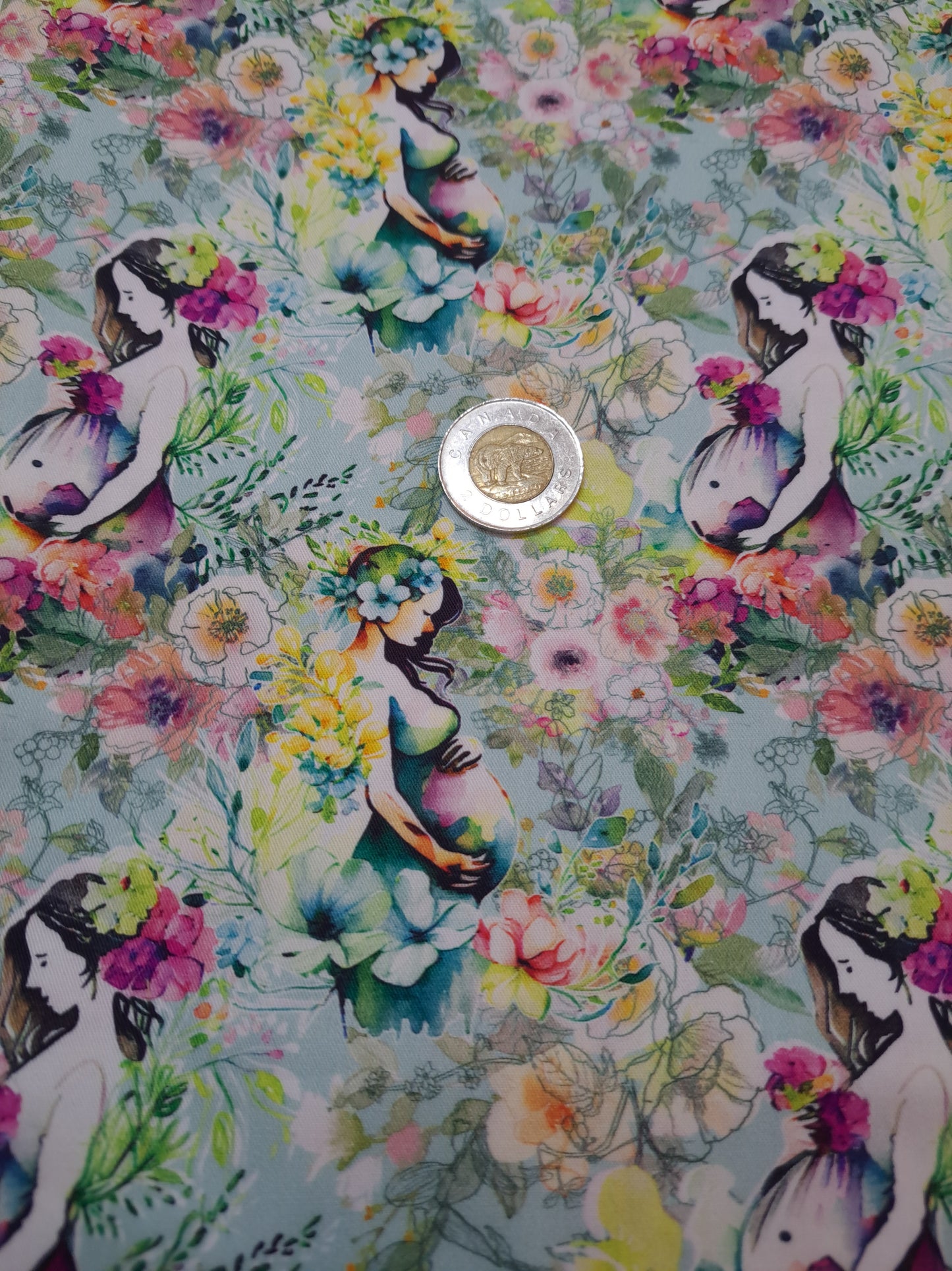 Tissus - 100% Coton/ Canevas