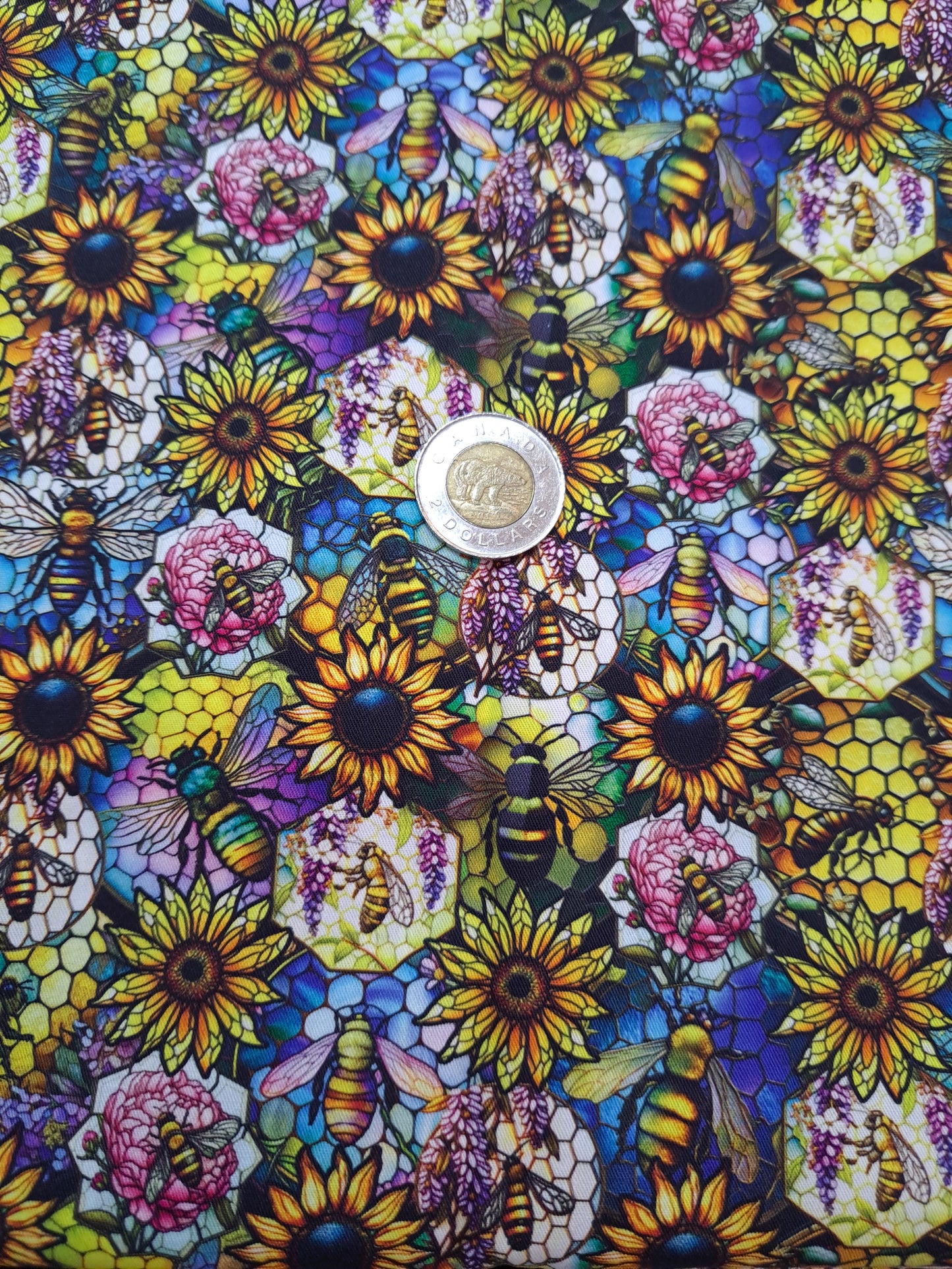 Tissus - 100% Coton/ Canevas
