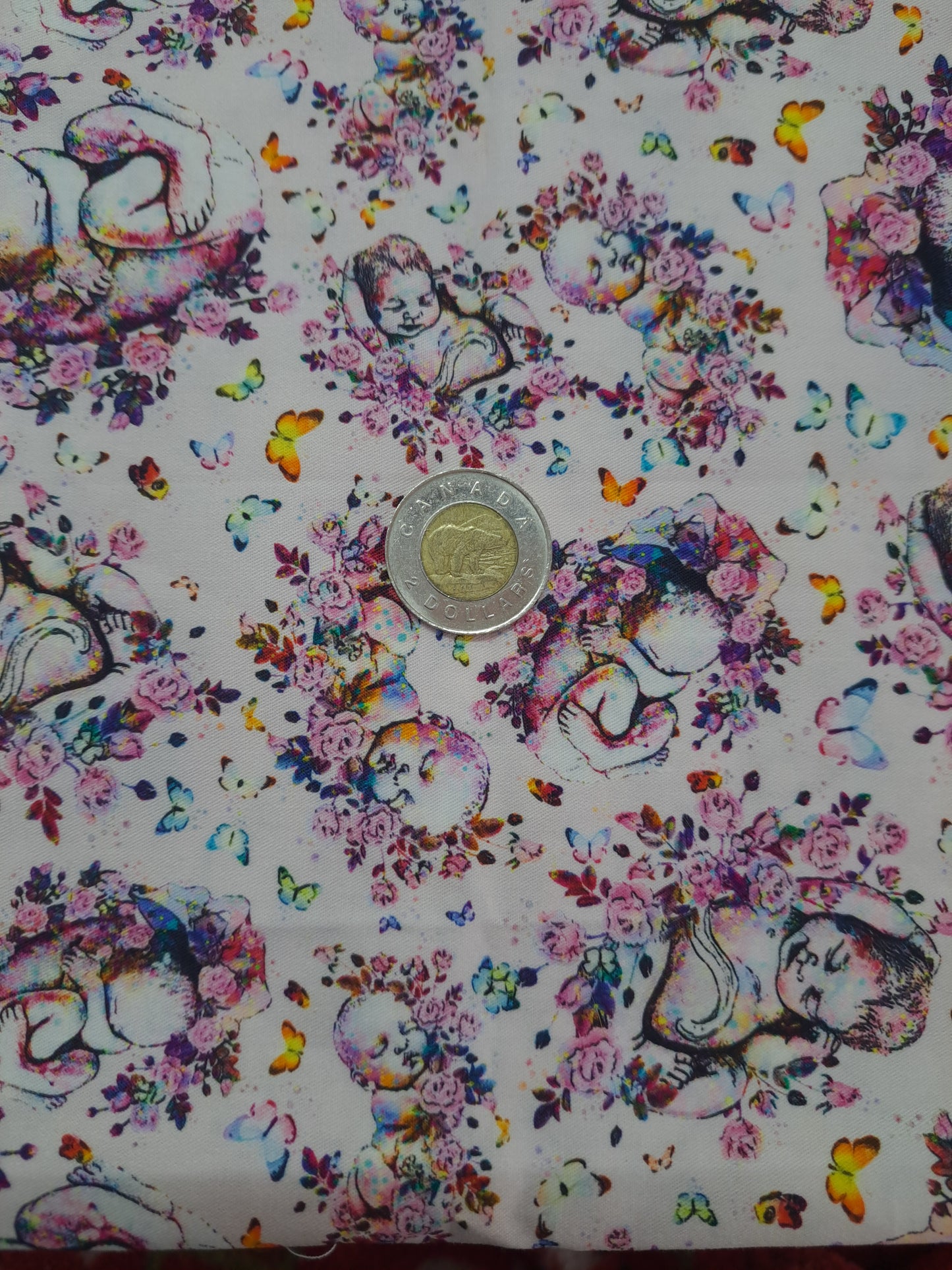 Tissus - 100% Coton/ Canevas