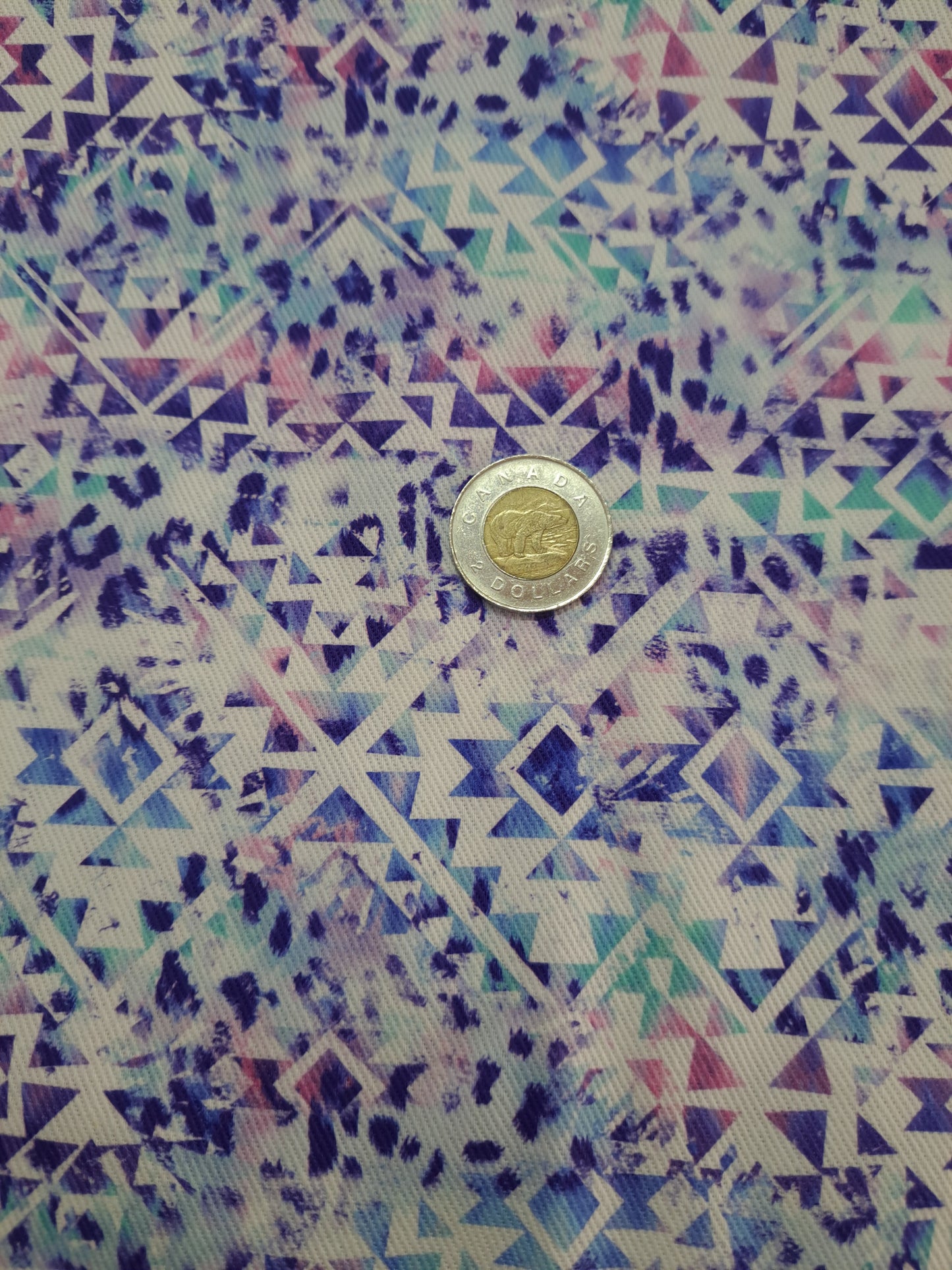 Tissus - 100% Coton/ Canevas