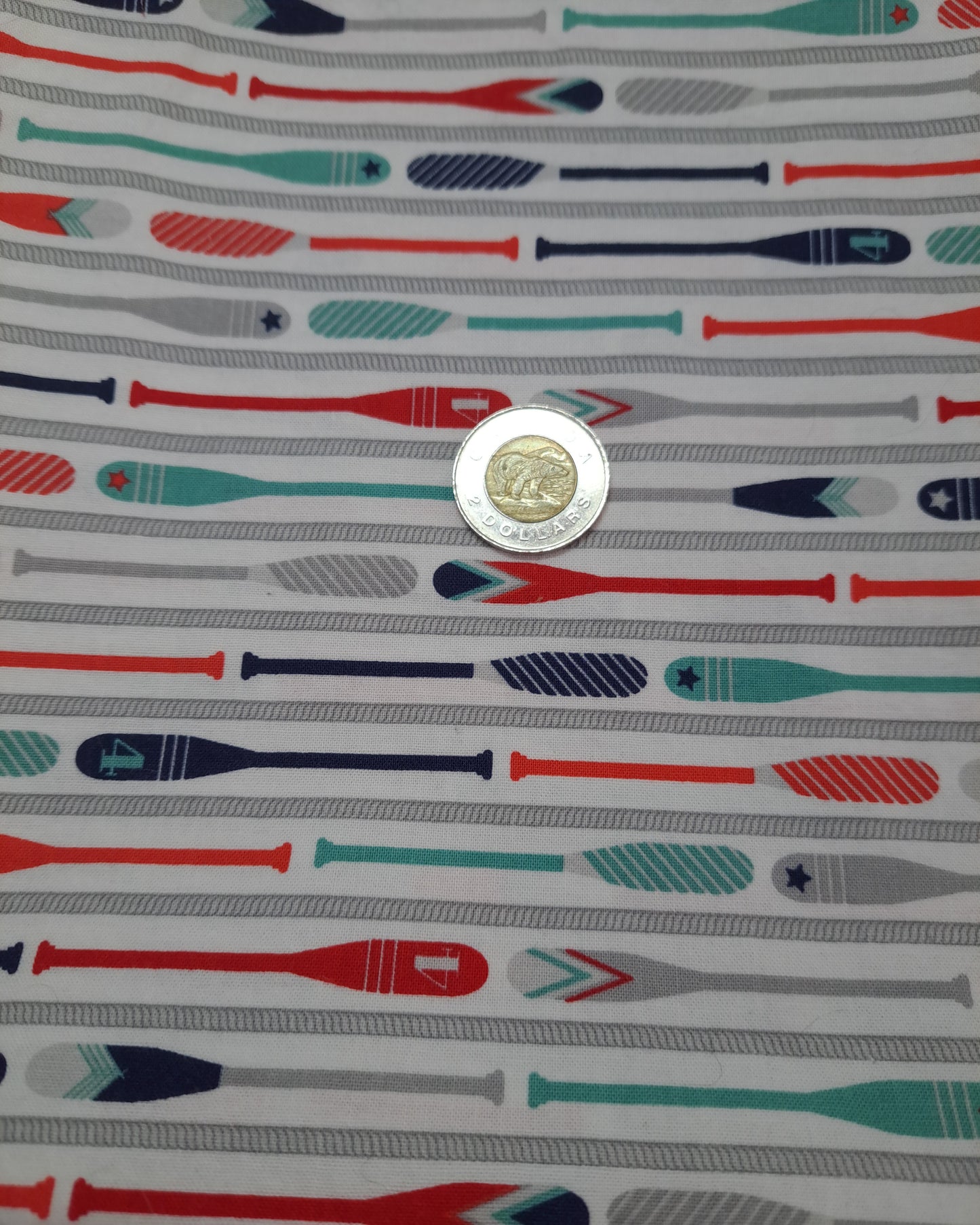 Tissus - 100% Coton/ Canevas