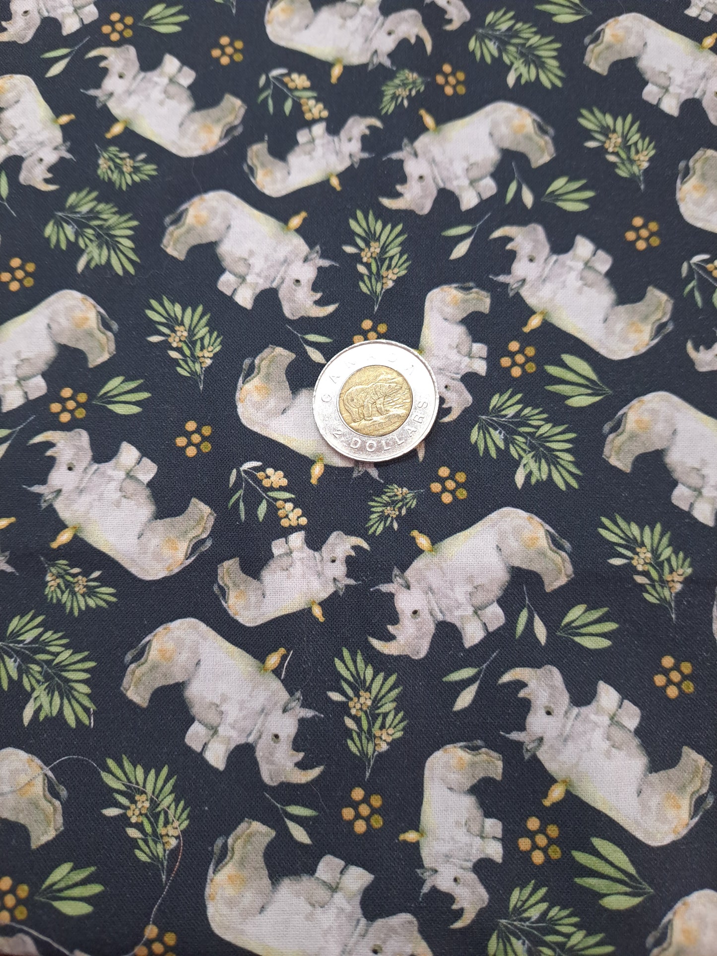 Tissus - 100% Coton/ Canevas