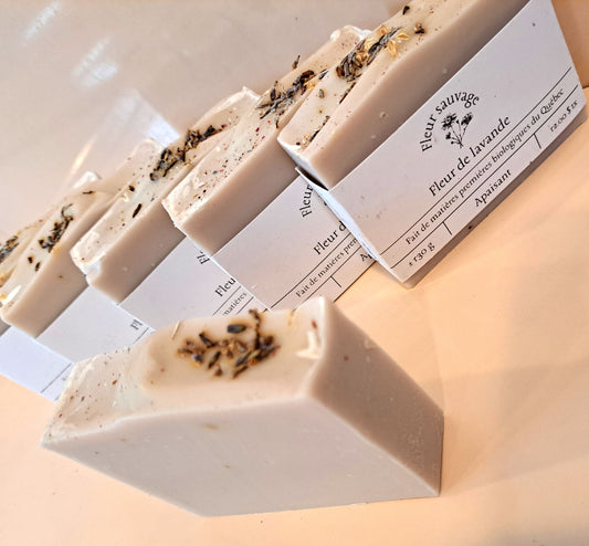 Savon -Fleur de Lavande