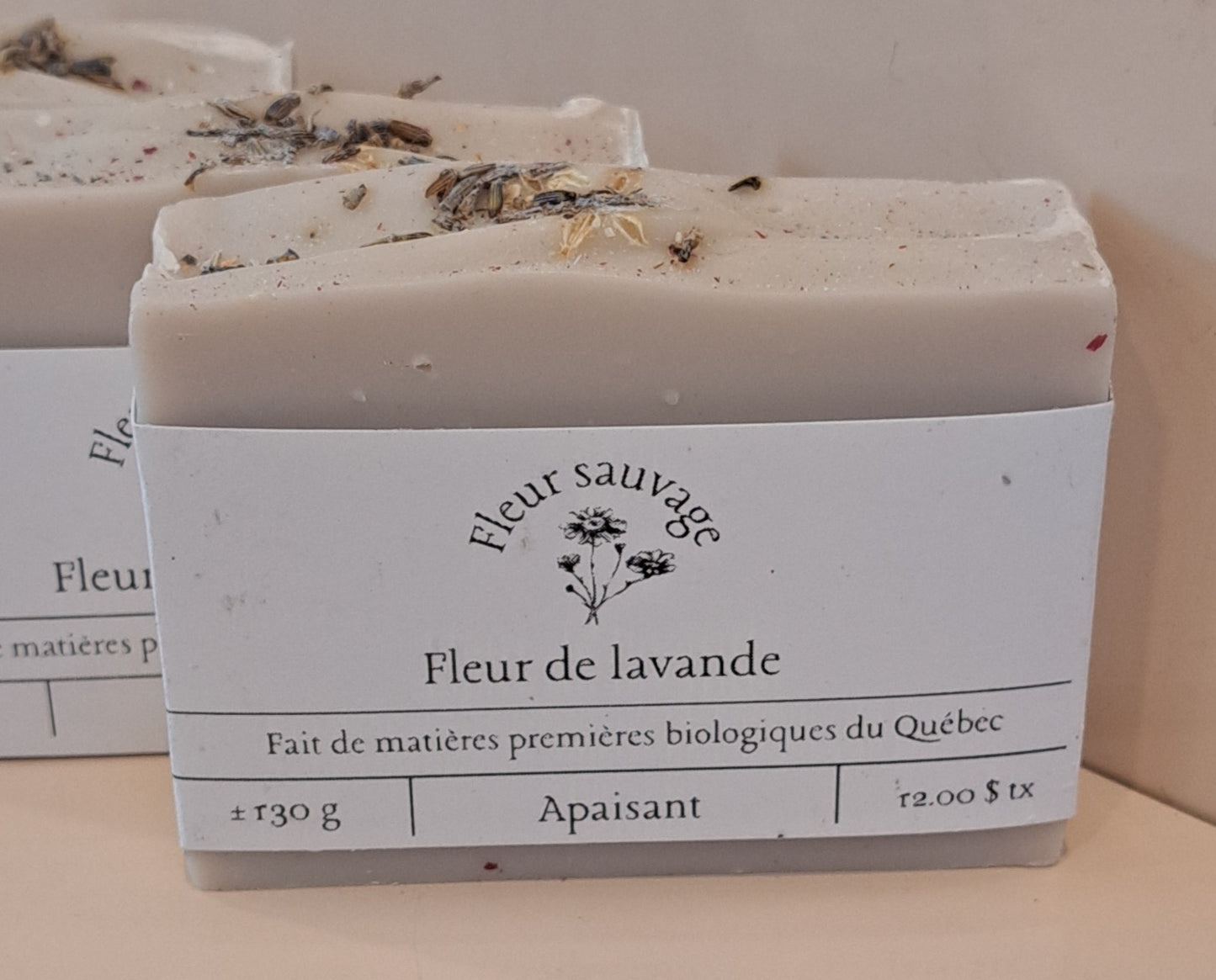 Savon -Fleur de Lavande