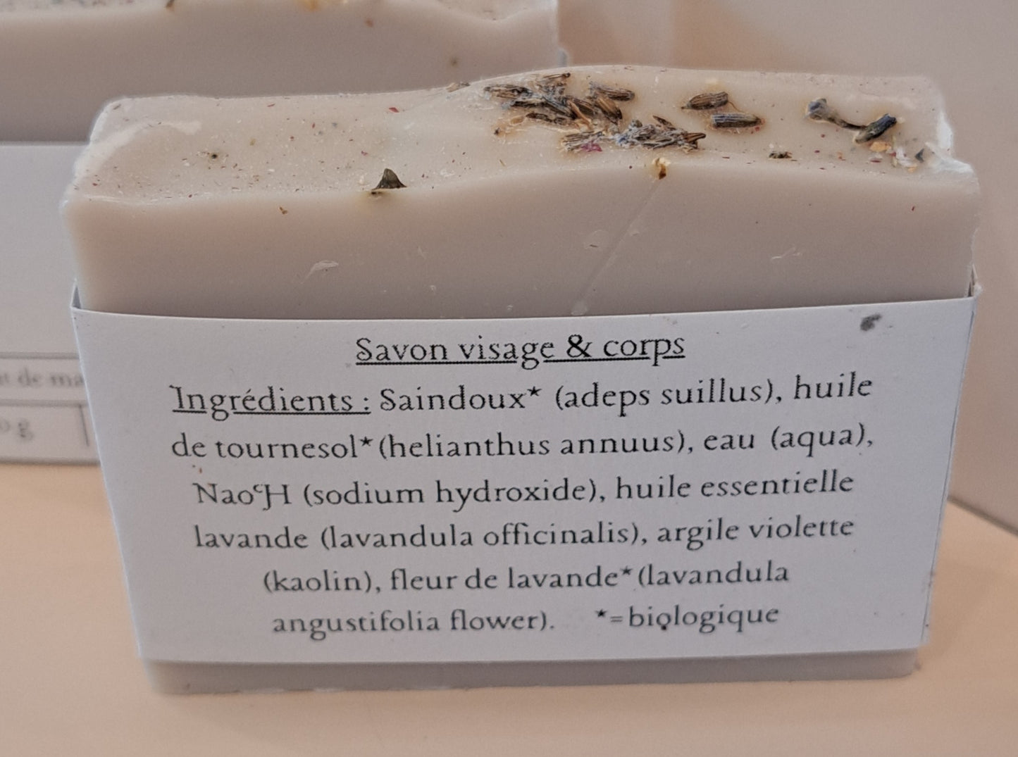Savon -Fleur de Lavande