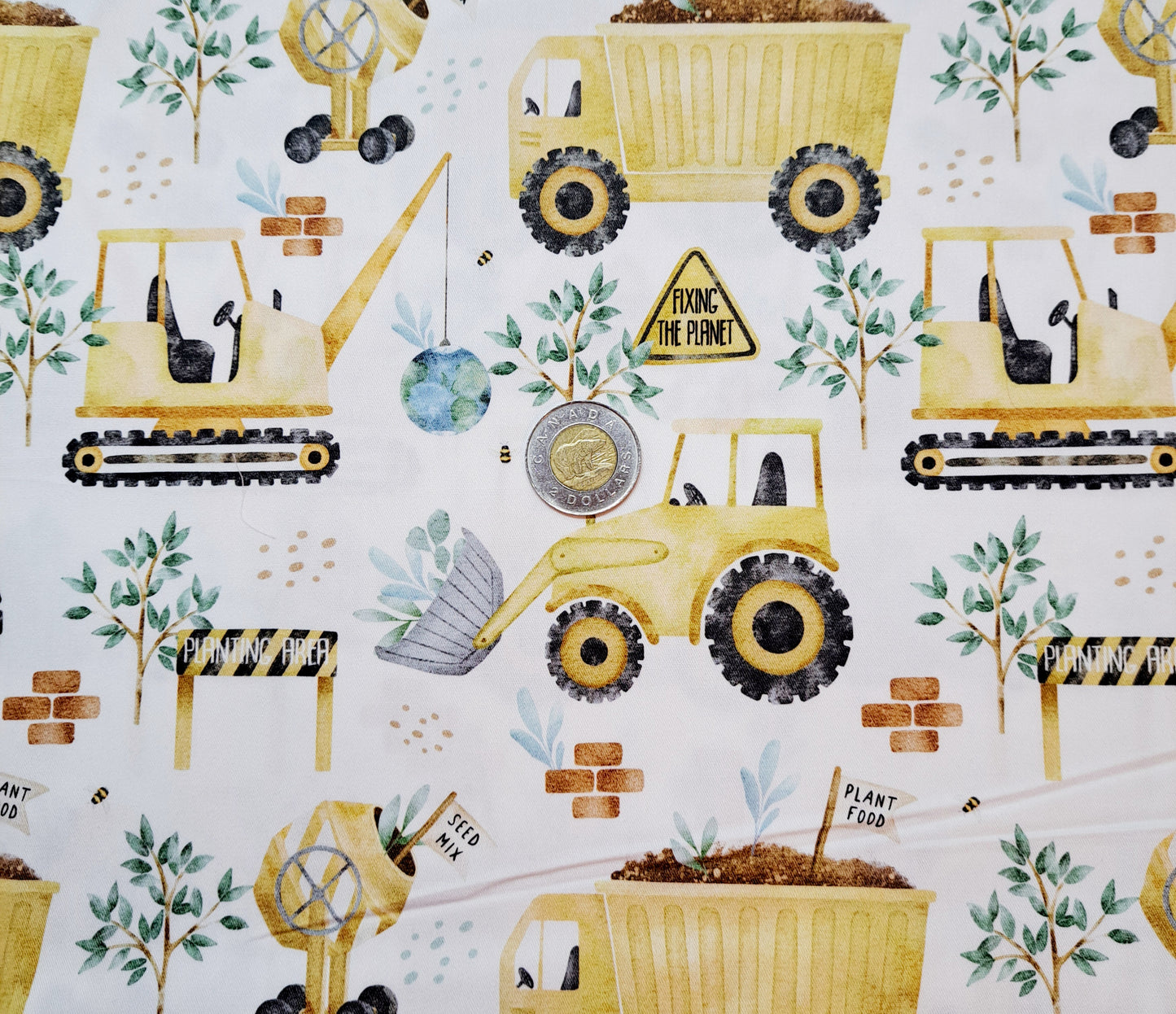 Tissus - 100% Coton/ Canevas