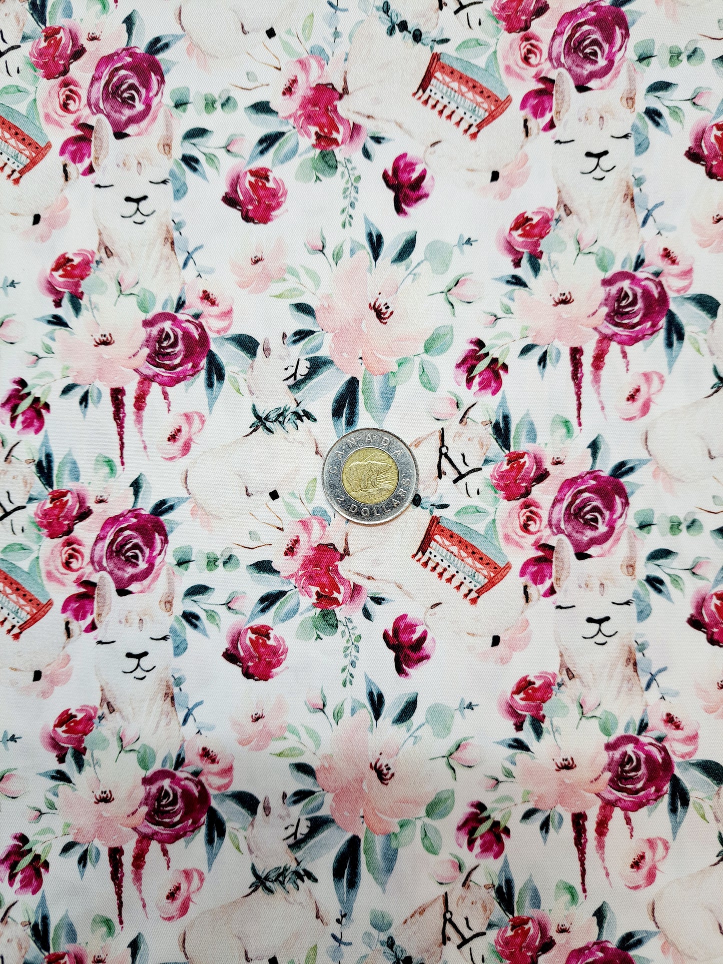 Tissus - 100% Coton/ Canevas