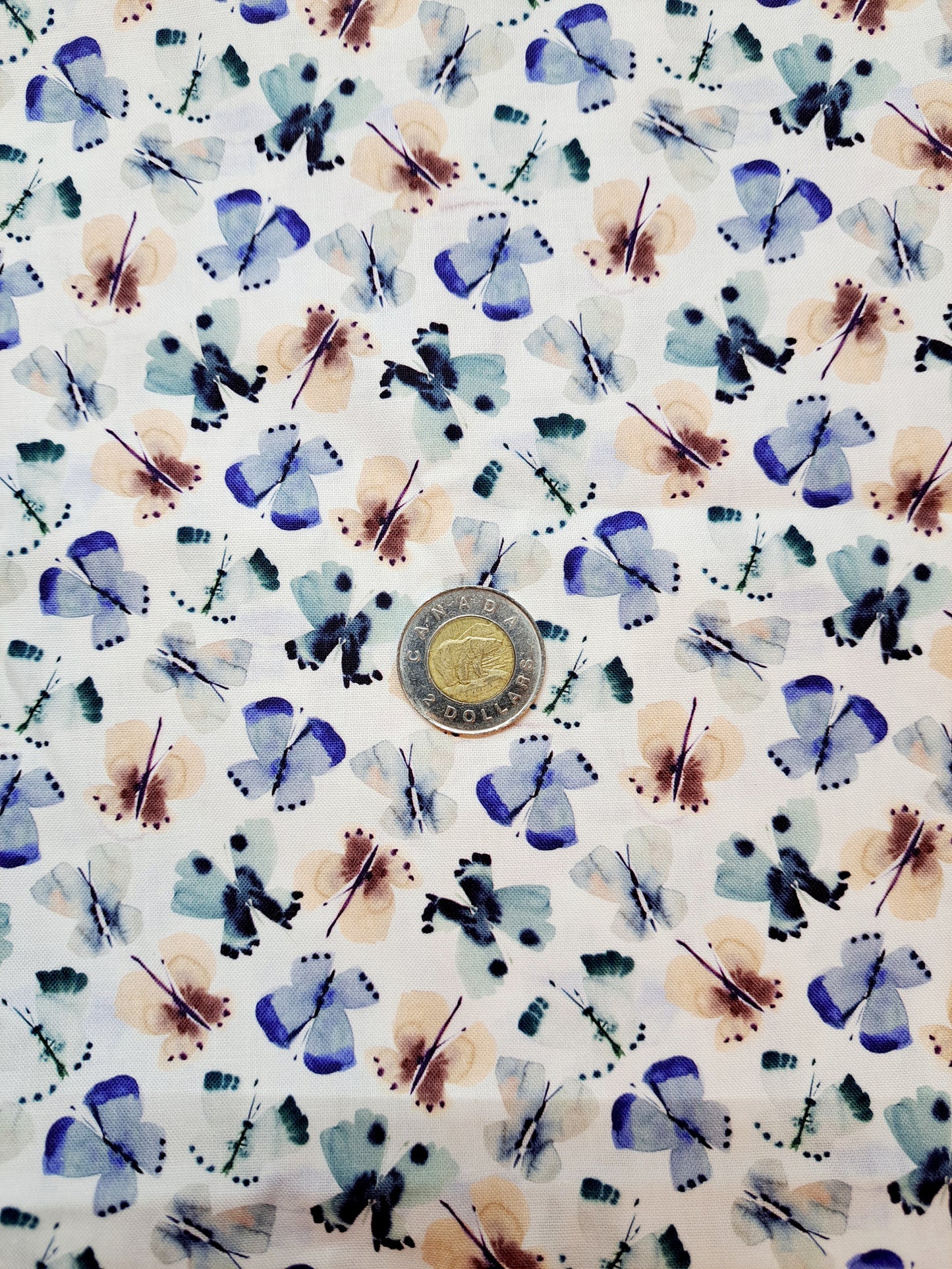 Tissus - 100% Coton/ Canevas