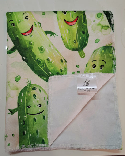 Linges à vaisselle - Cornichon