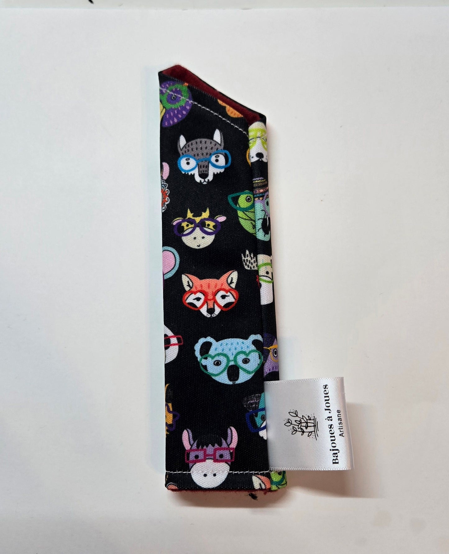 Manchon à Friandise Glacée - Animaux à lunettes