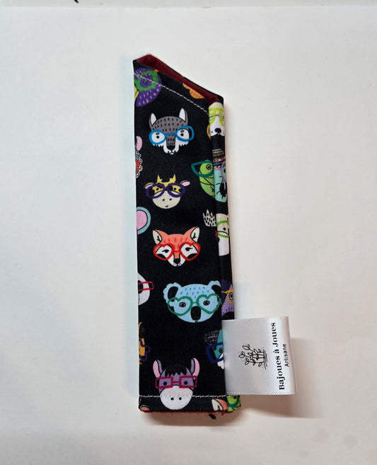 Manchon à Friandise Glacée - Animaux à lunettes