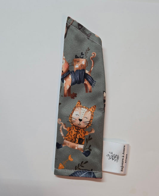 Manchon à Friandise Glacée - Chat