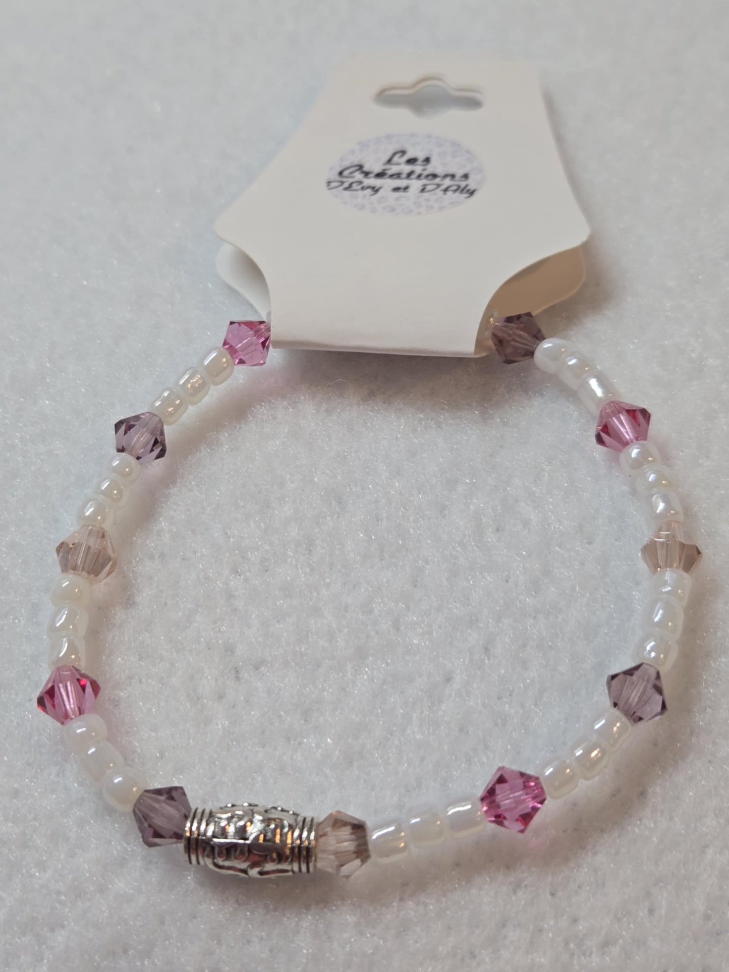 Bracelet en crystaux