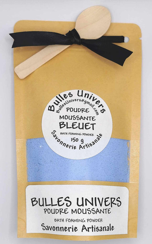 Poudre Moussante - Bleuet
