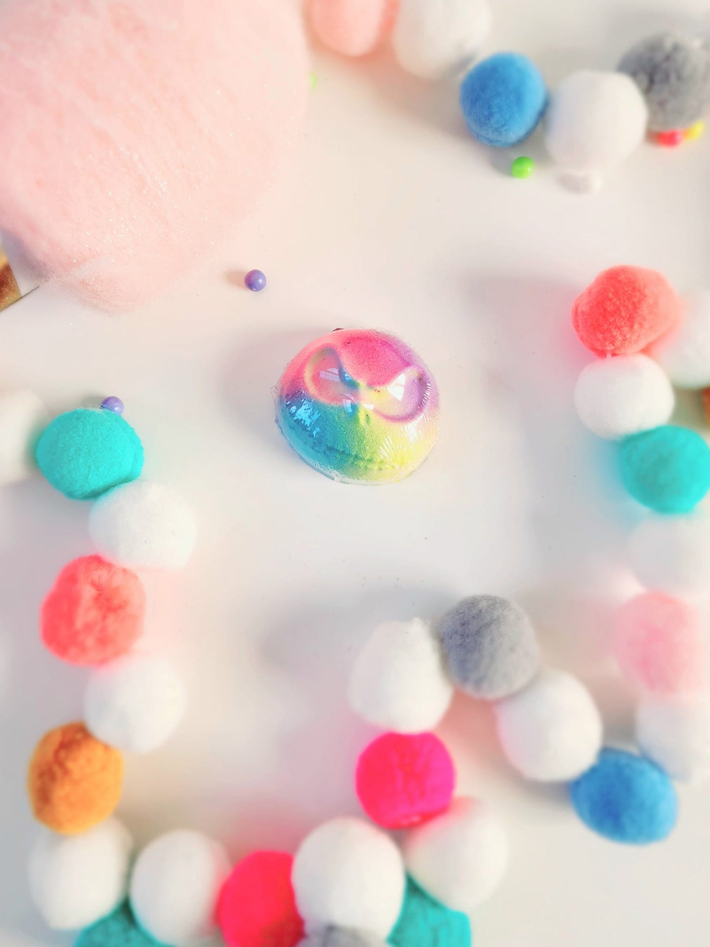 Bombe de bain - Jack le squelette