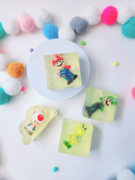 Savon transparent - Les Plombiers