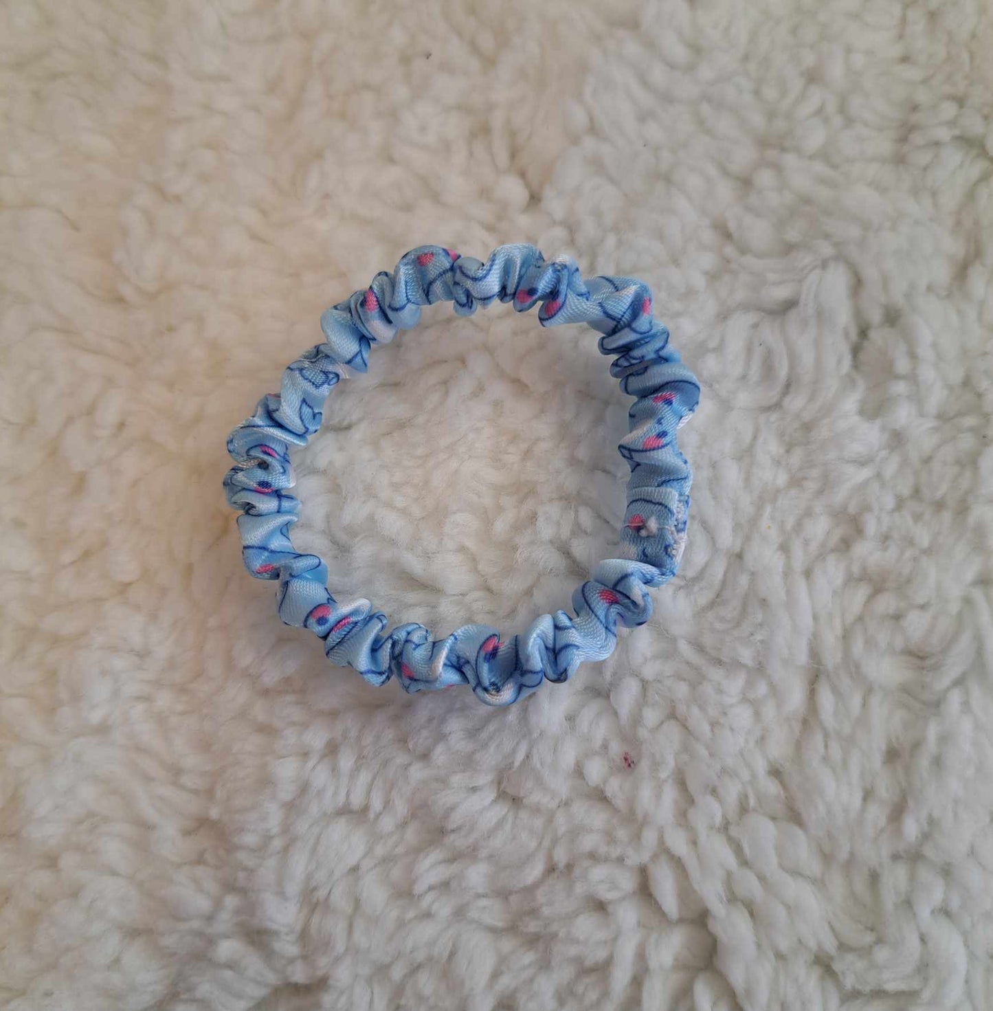 Mini chouchou en satin