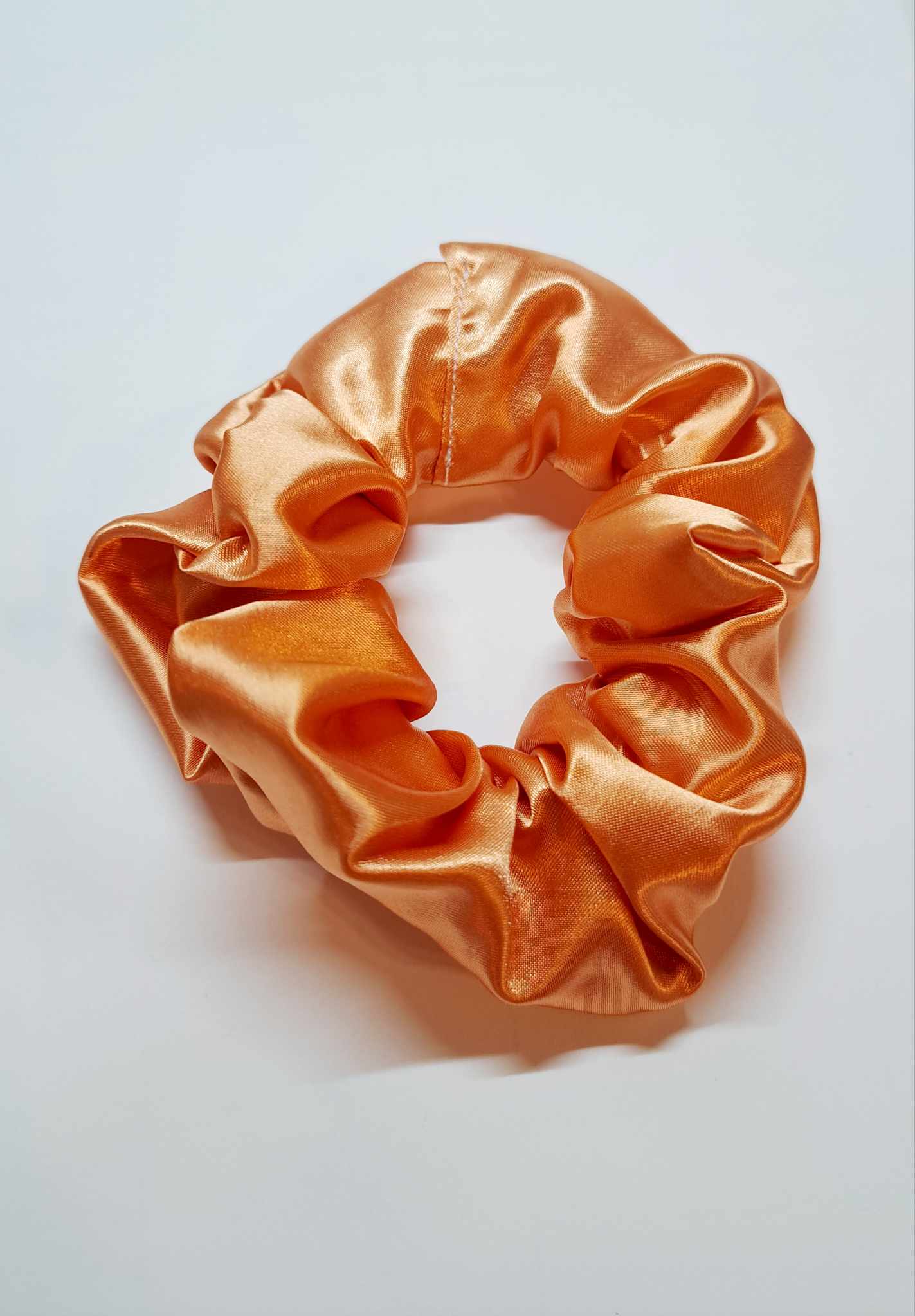 Chouchou en satin ''couleur uni''