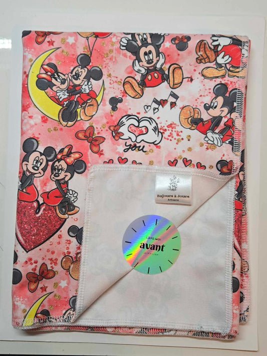 Linges à vaisselle - Mickey & Minnie
