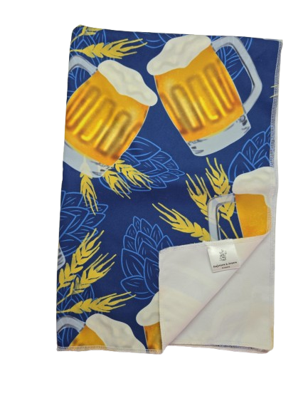 Linges à vaisselle - Bière et blé