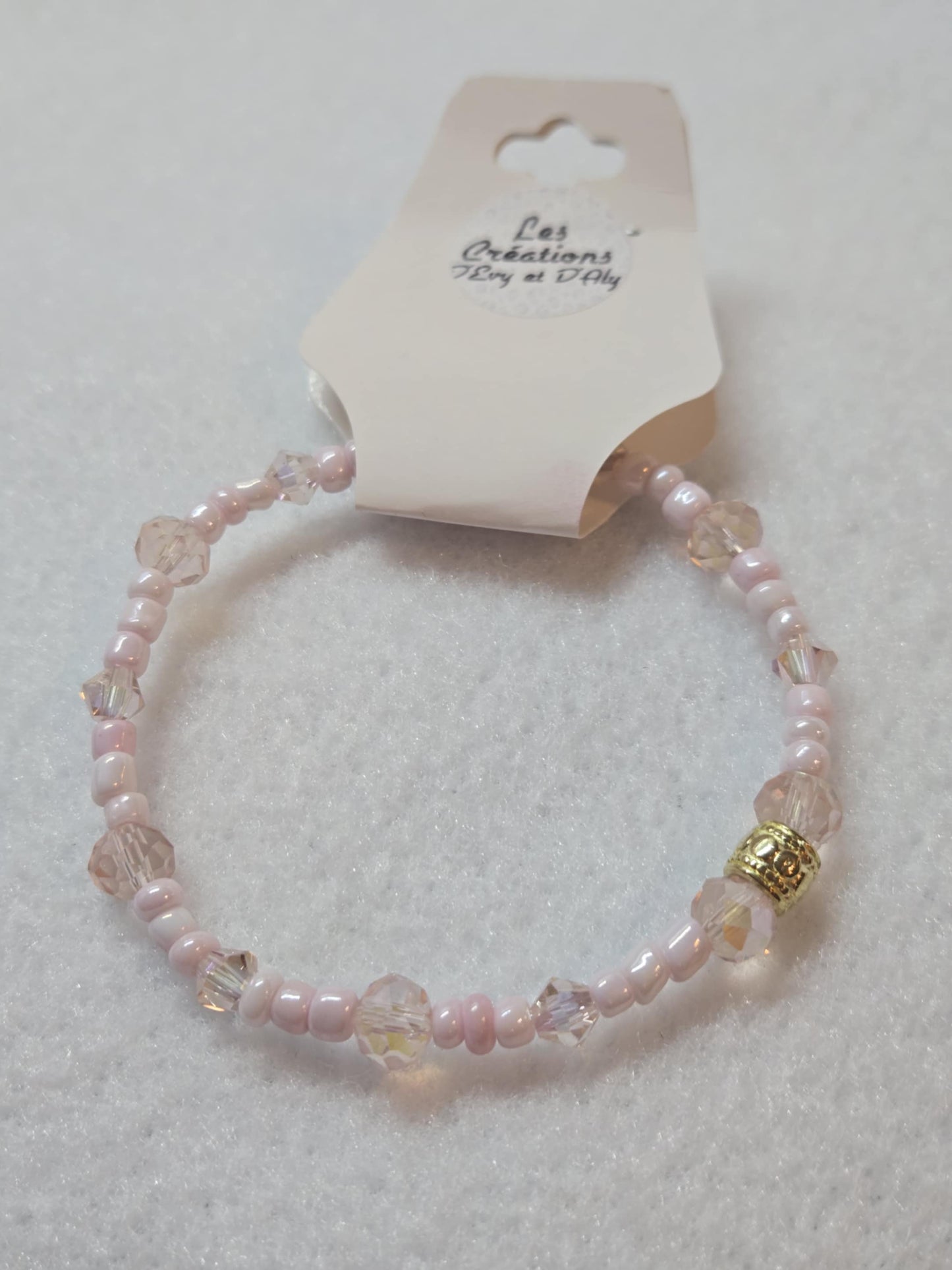 Bracelet en crystaux