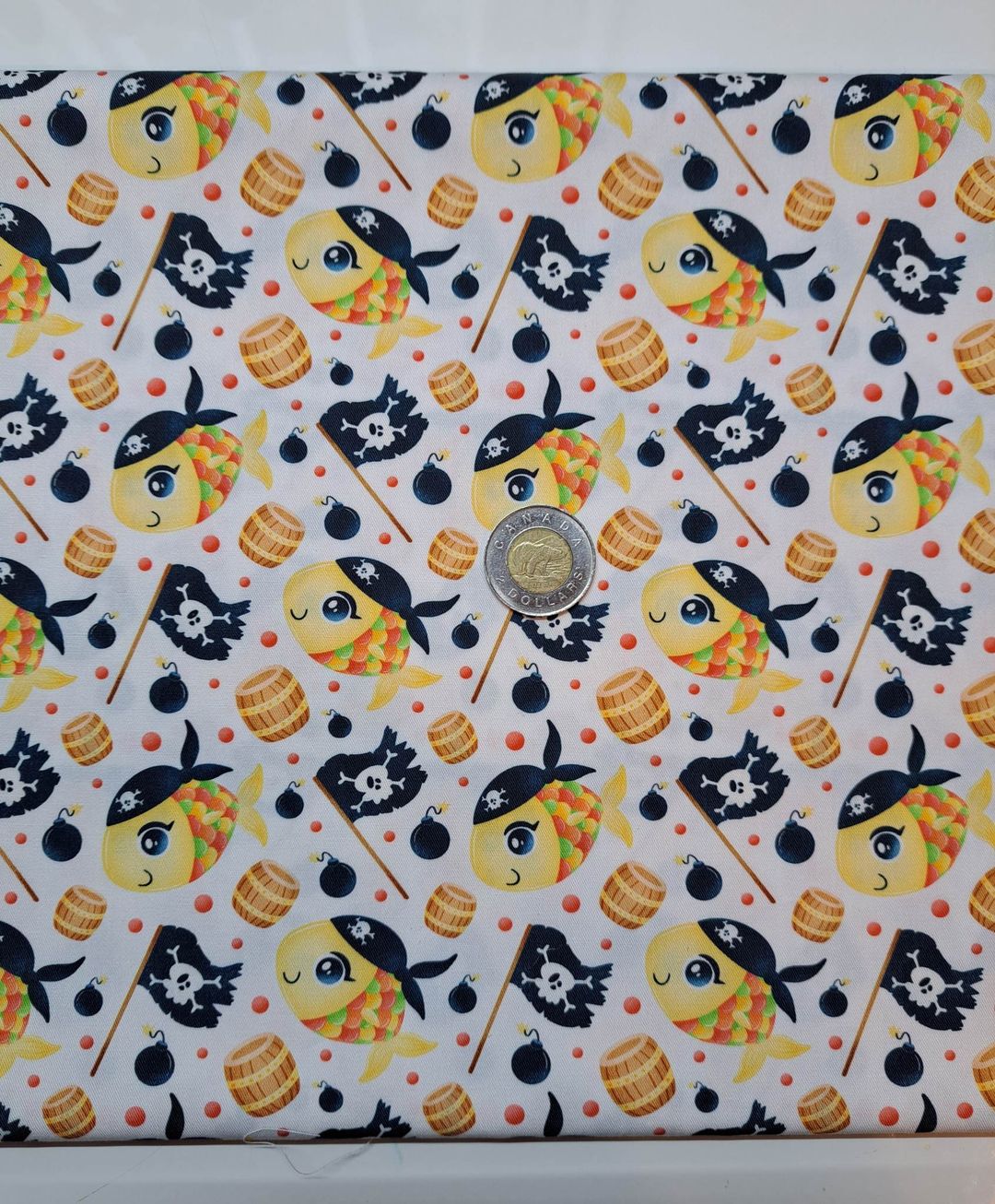 Sacs à collation réutilisable - Poisson pirate