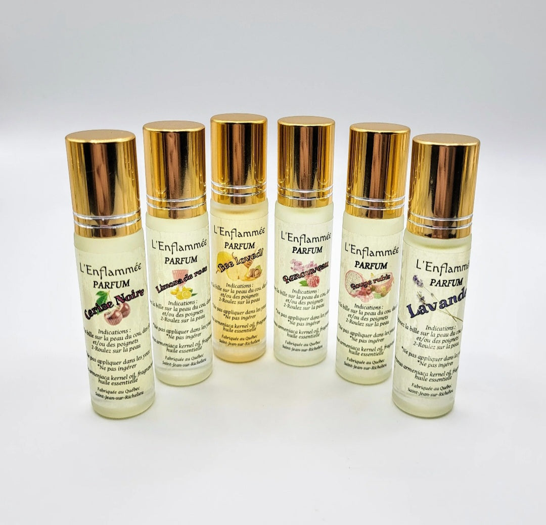Parfum à bille