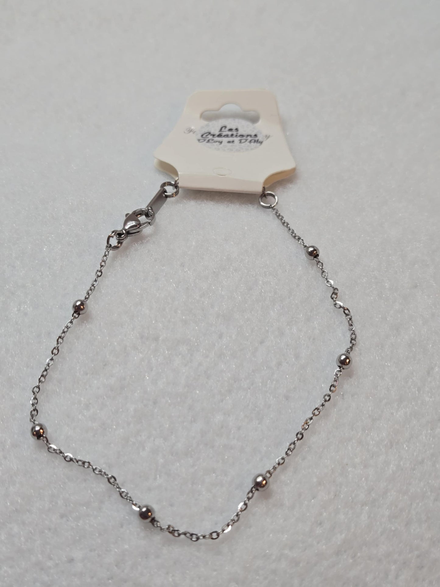 Chaine de cheville (plusieurs modèles)