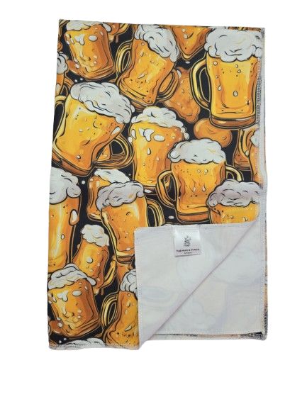Linges à vaisselle - Juste de la bière