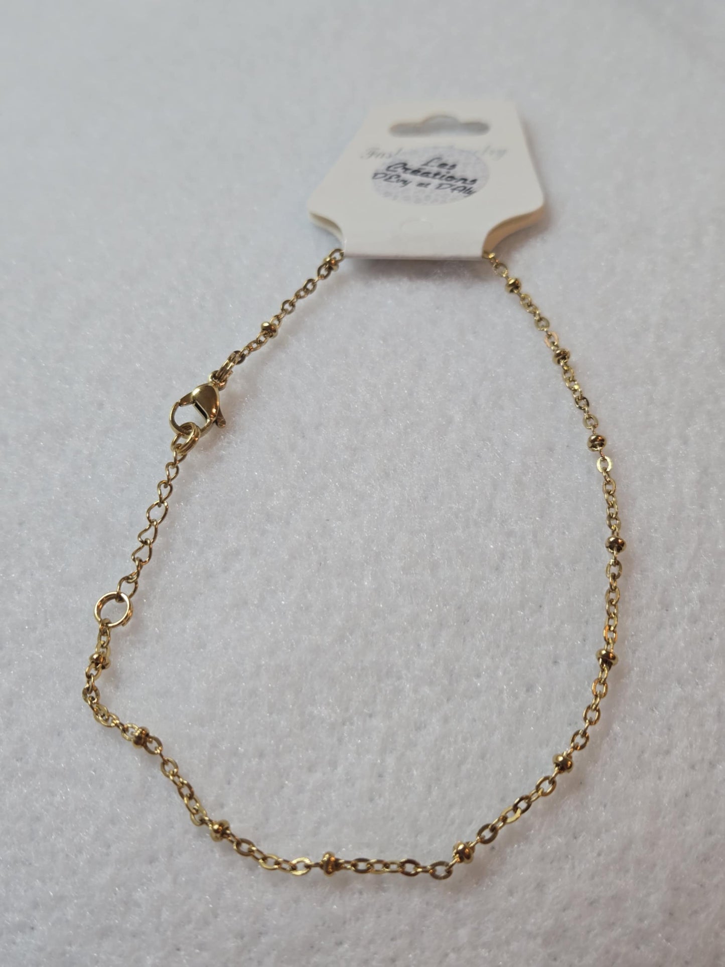 Chaine de cheville (plusieurs modèles)