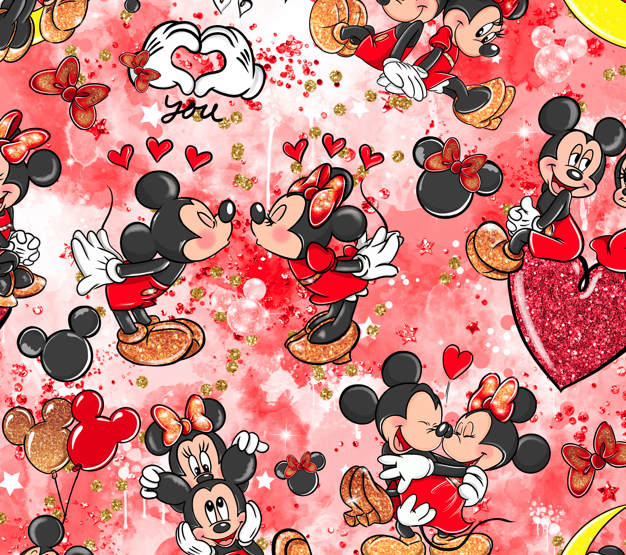 Linges à vaisselle - Mickey & Minnie