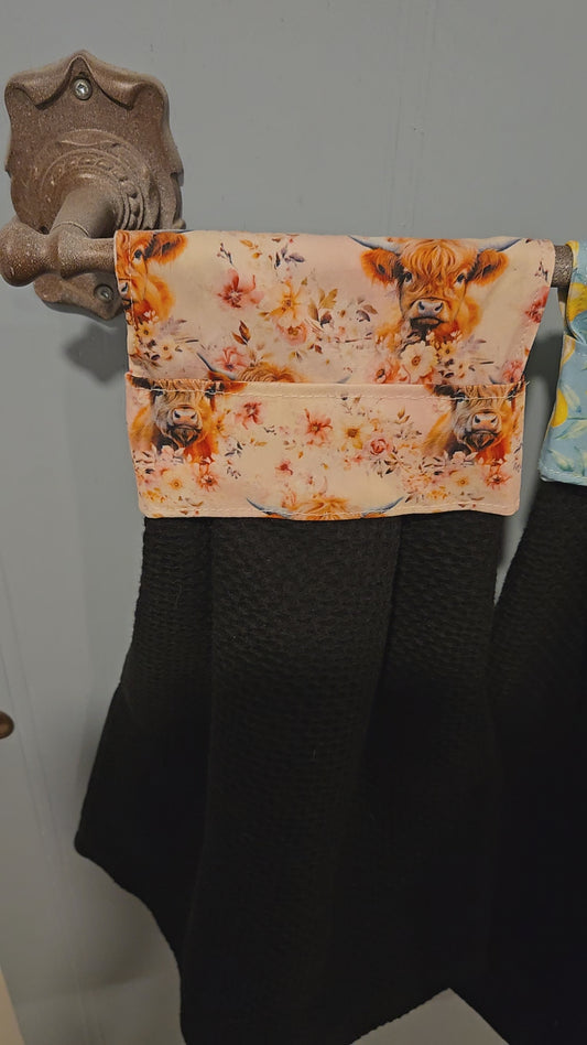 Serviette à main - motifs multiple