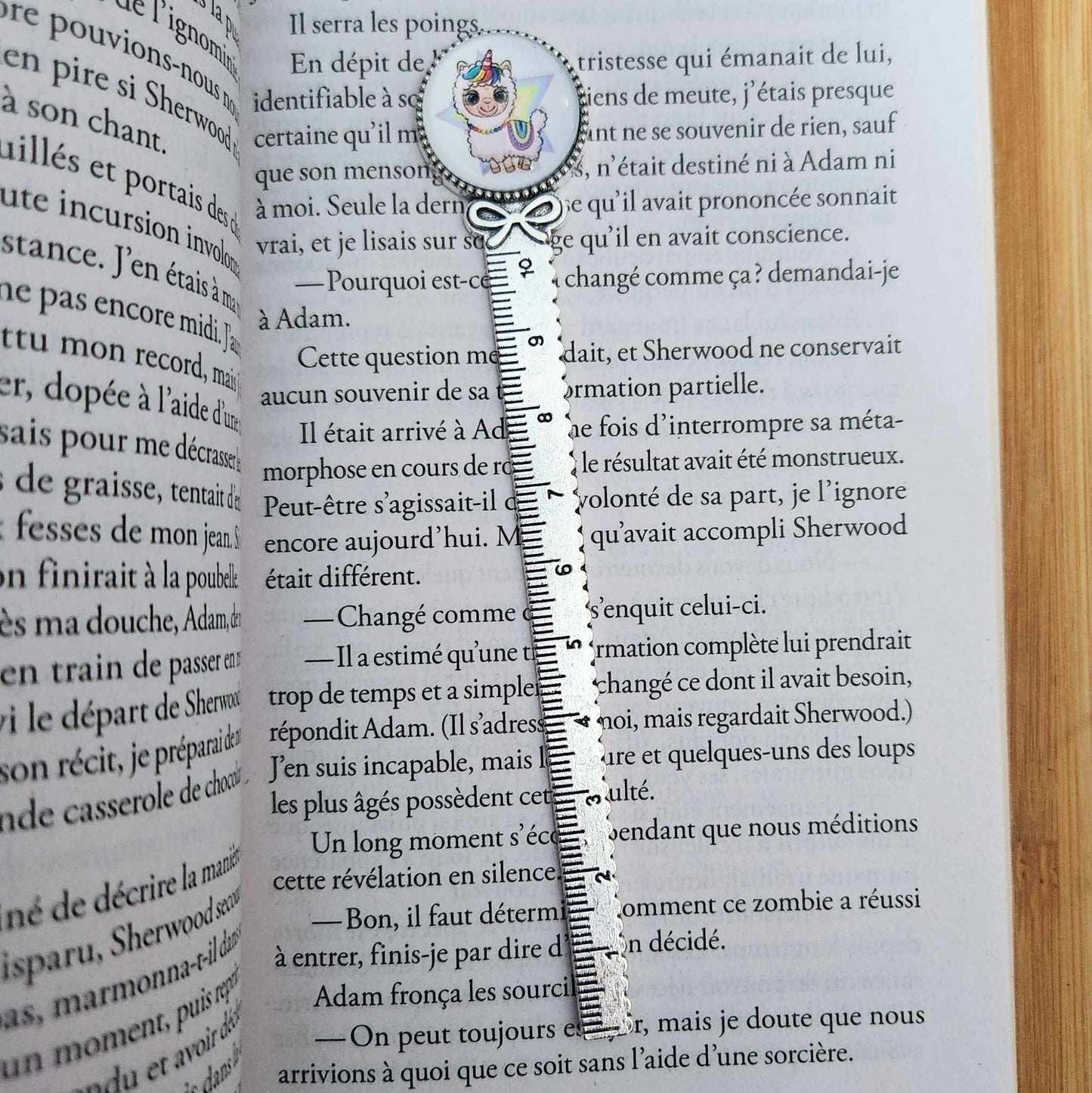 Règle de lecture - Lama