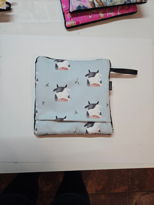 Gant démaquillant - Vache