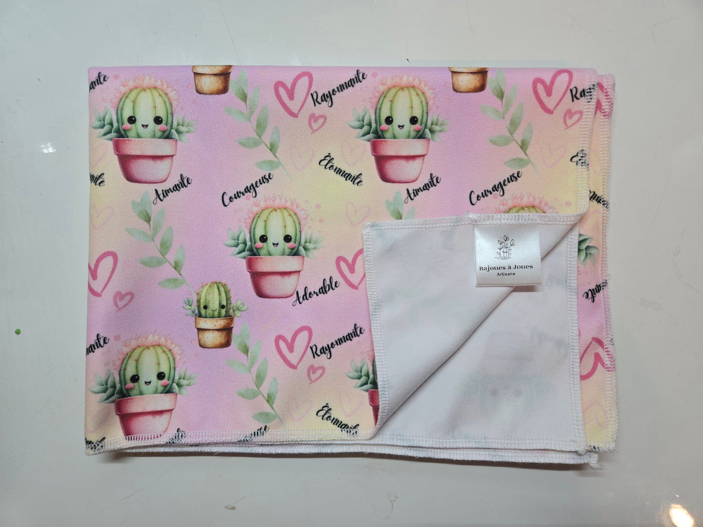 Linges à vaisselle - Cactus positif