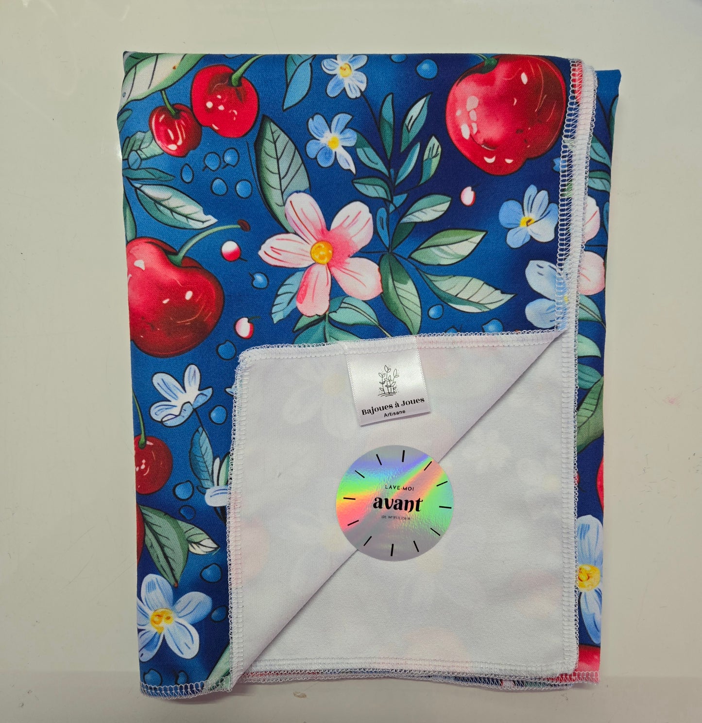 Linges à vaisselle - Cerise