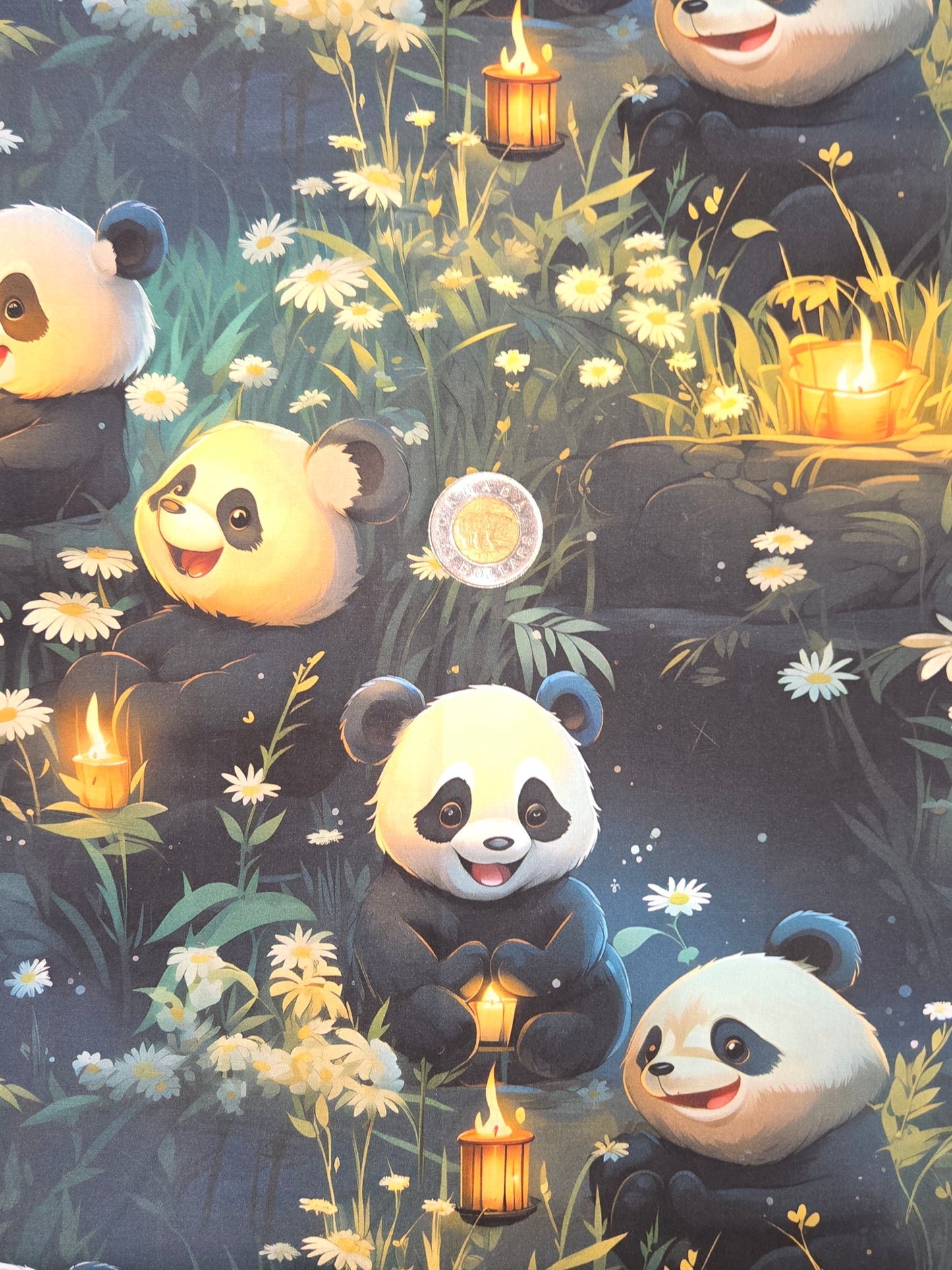 Coton - Panda