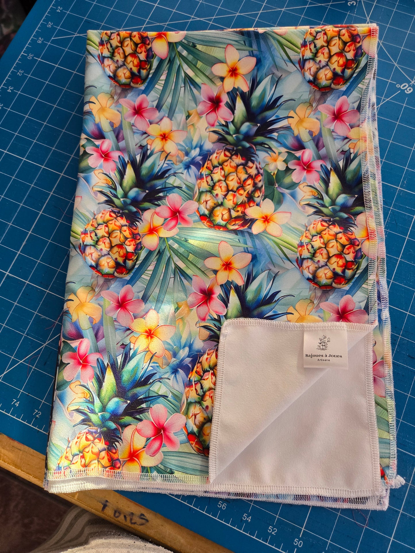 Linge à vaisselle - Ananas tropical