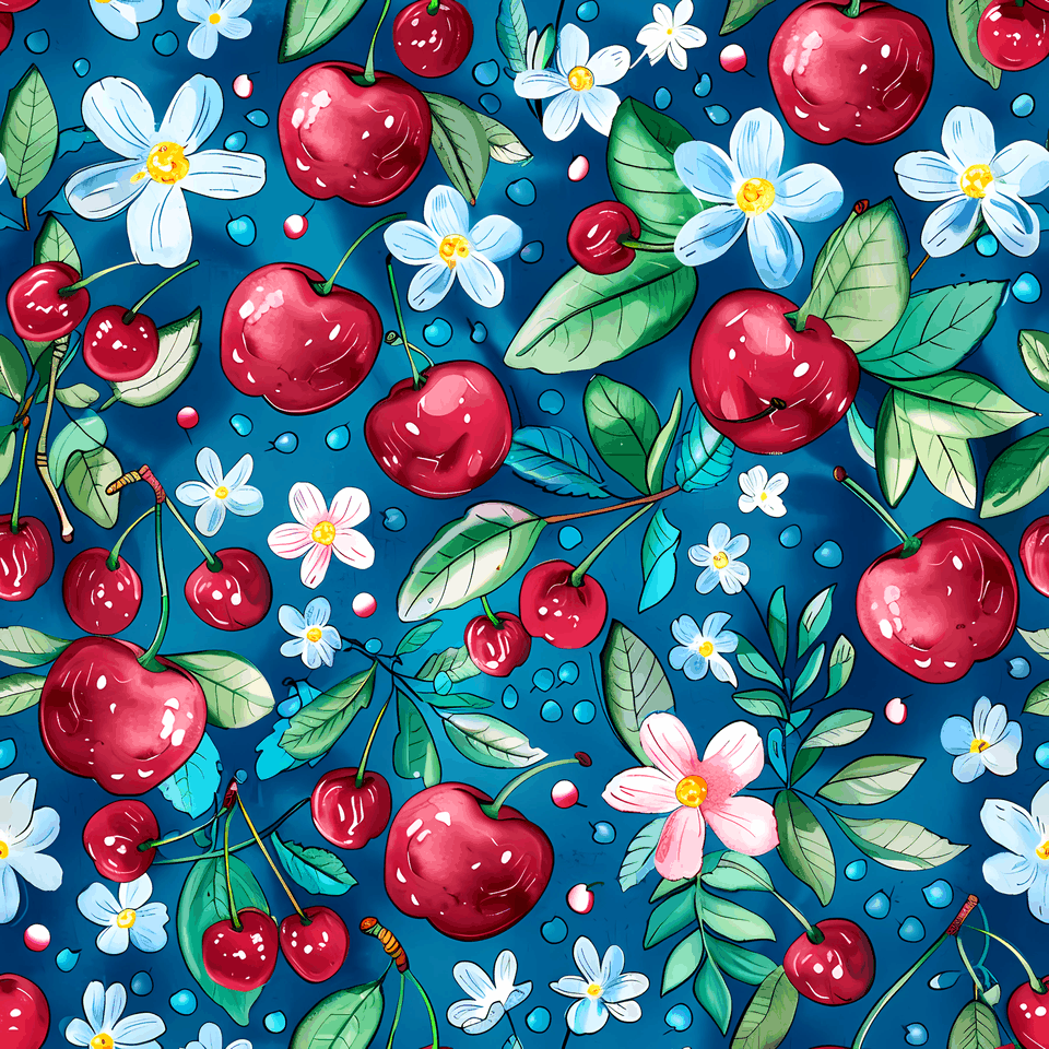 Linges à vaisselle - Cerise