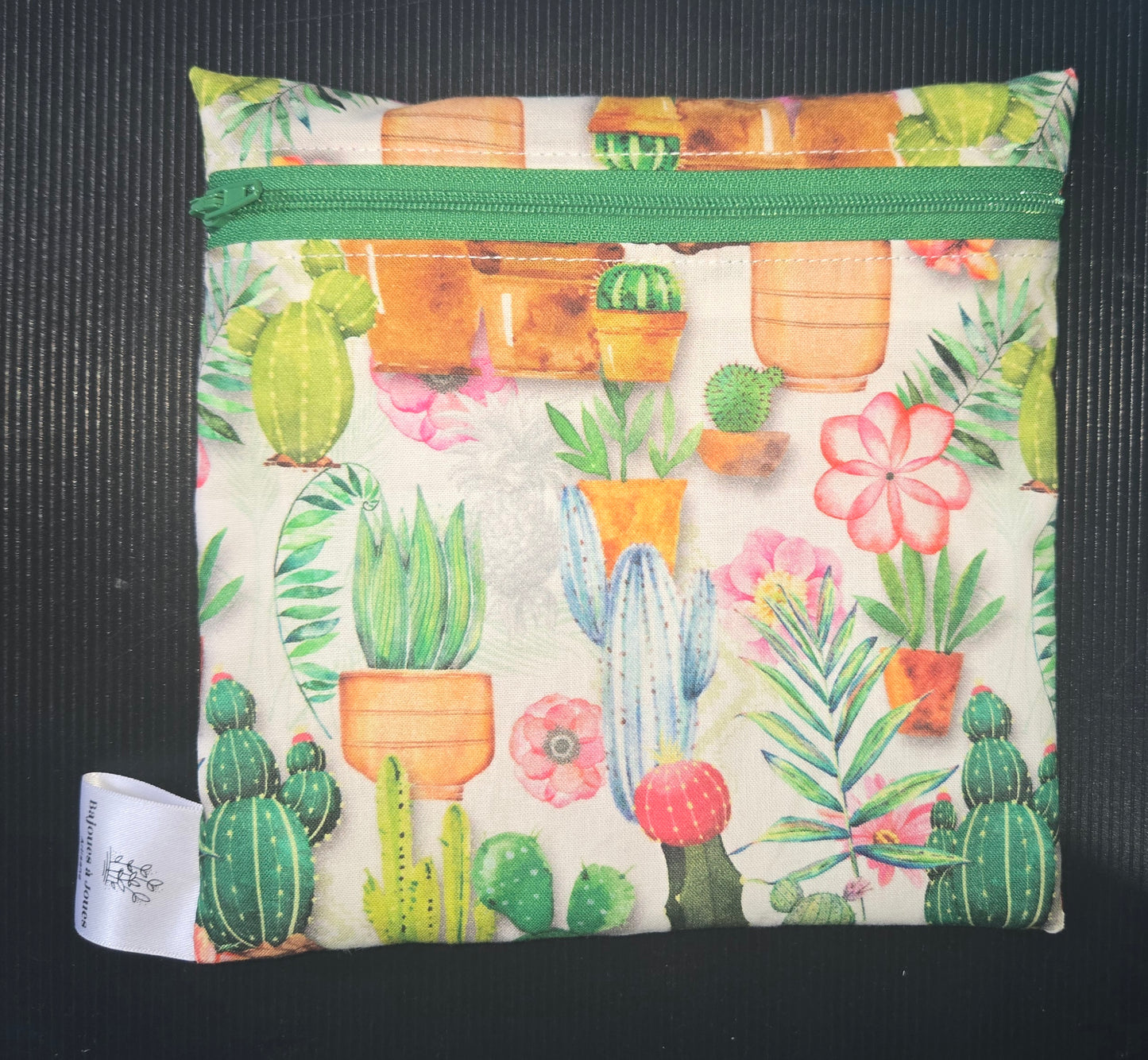 Sacs à collation - Cactus
