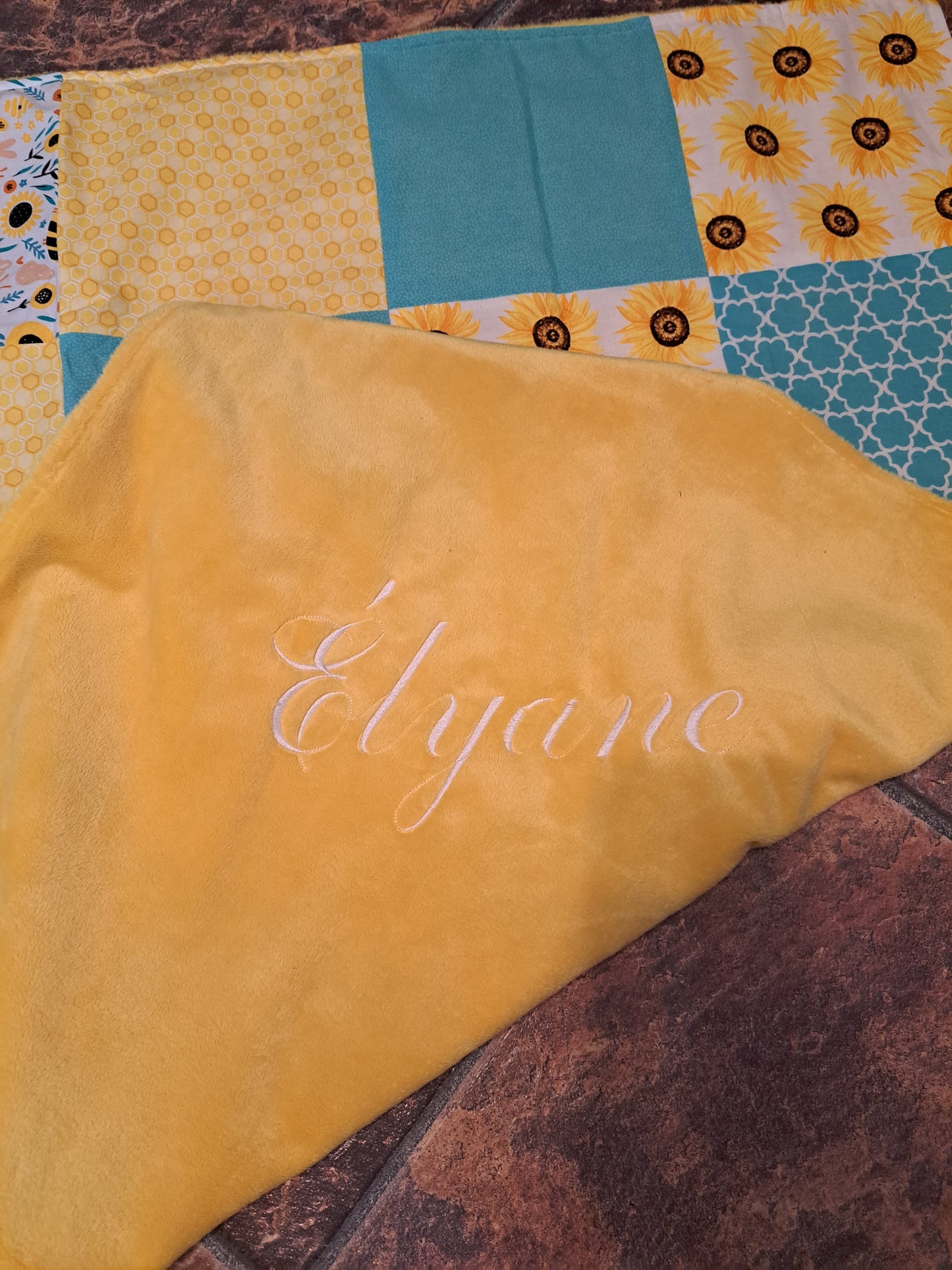 Panneau de couverture pour bébé - safari
