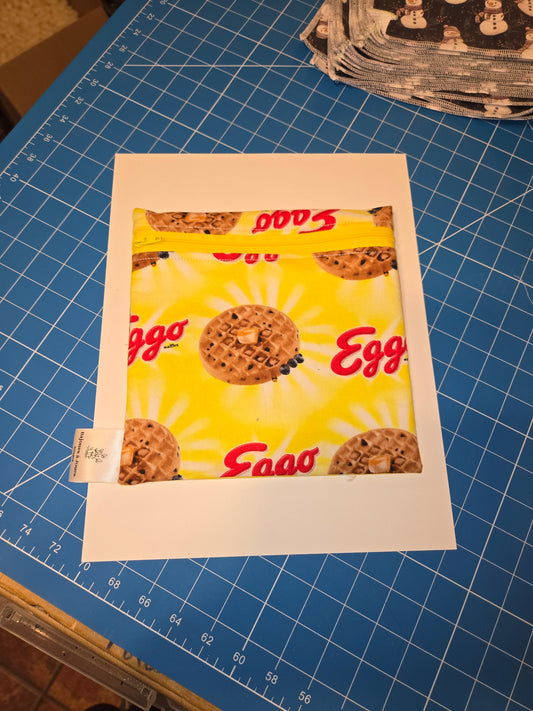 Sacs à collation -  Gaufres Eggo